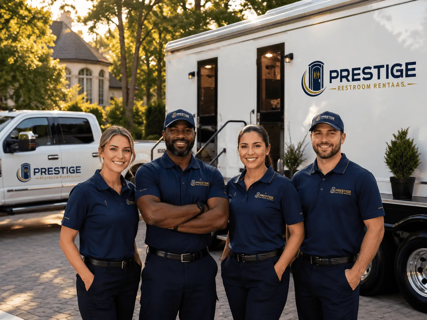 Trusted Luxury Portable Restrooms company in Sand Fork, WV